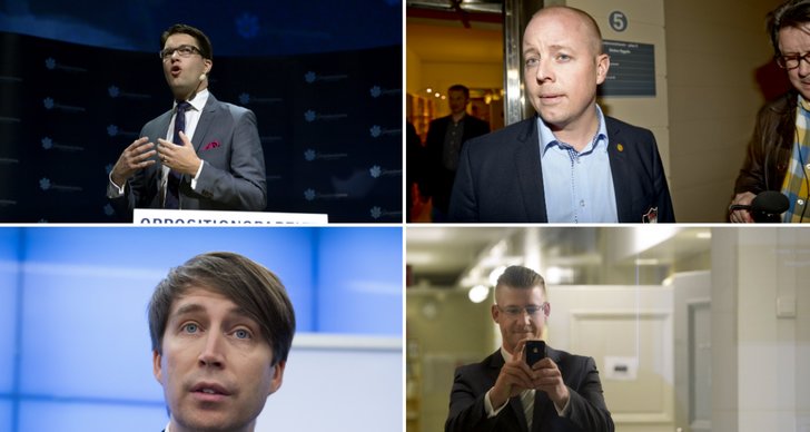 Budget, Jimmie Åkesson, Richard Jomshof, Sverigedemokraterna, Björn Söder, Linus Bylund, Fel